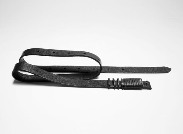 Sarah Pacini LEDEREN RIEM Voorzijde