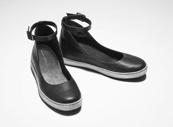 Sarah Pacini Leather ballerinas - front