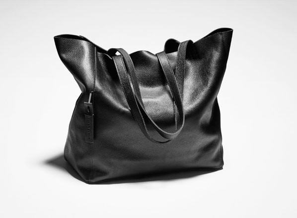 Sarah Pacini Leather tote bag - front