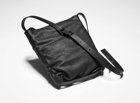 Sarah Pacini Small shoulder bag - waterfall design - front