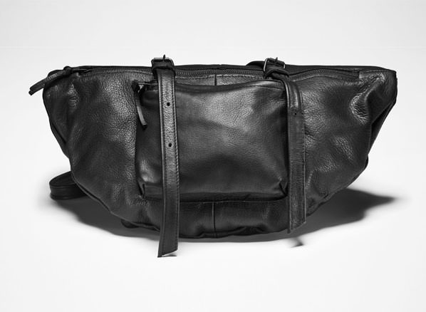 Sarah Pacini Leather shoulder bag - front