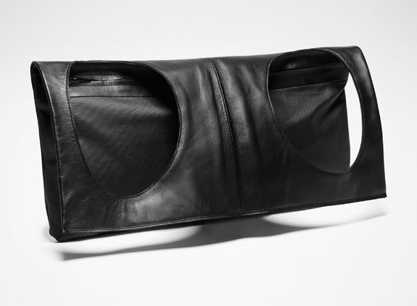 Sarah Pacini Leather shoulder bag - vest design - front