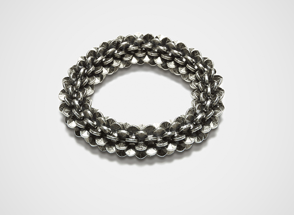 Sarah Pacini Honeycomb bracelet - front