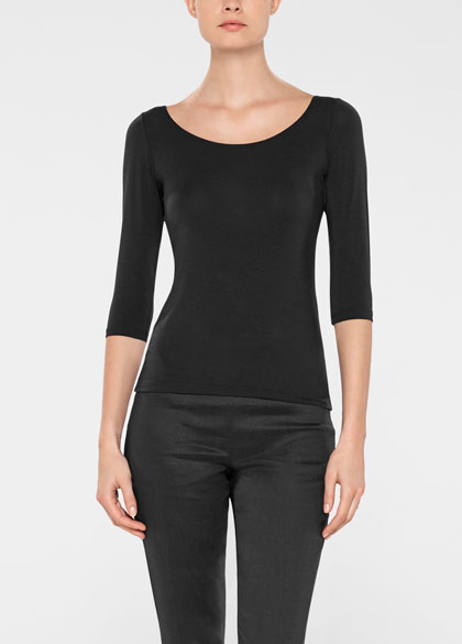 Sarah Pacini T-shirt - aleisha - front