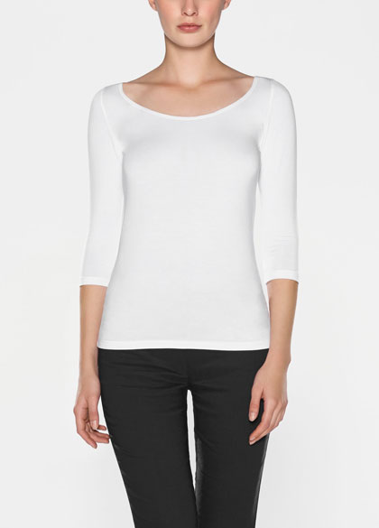 Sarah Pacini T-shirt - aleisha - front