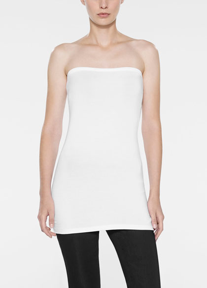 Sarah Pacini Short tube tunic - front