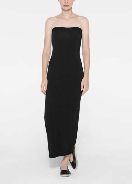 Sarah Pacini Long tube tunic - front