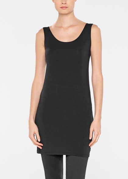 Sarah Pacini Sleeveless tunic - front
