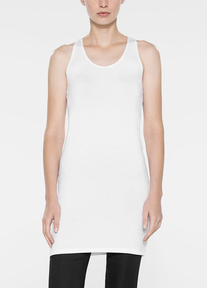 Sarah Pacini Sleeveless tunic - front