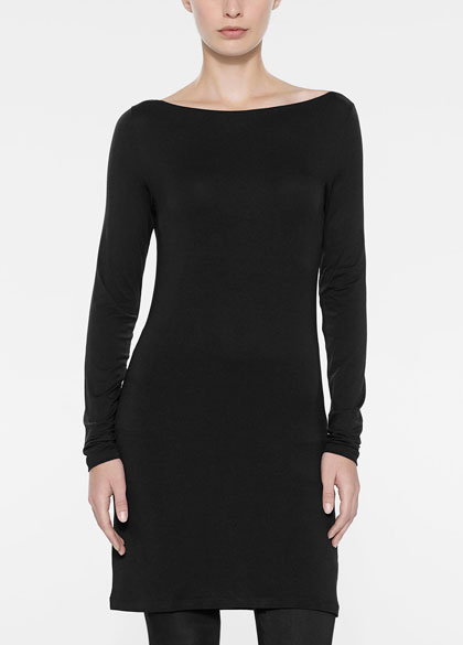 Sarah Pacini Tunic - boat neck - front