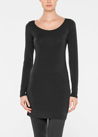 Sarah Pacini Tunic - round neck - front