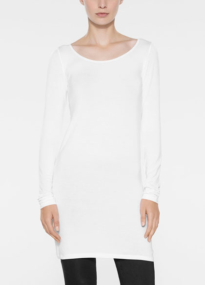 Sarah Pacini Tunic - round neck - front