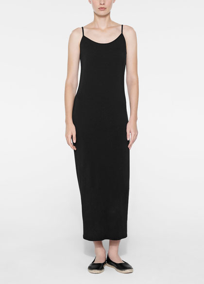 Sarah Pacini Maxi tunic - thin straps - front
