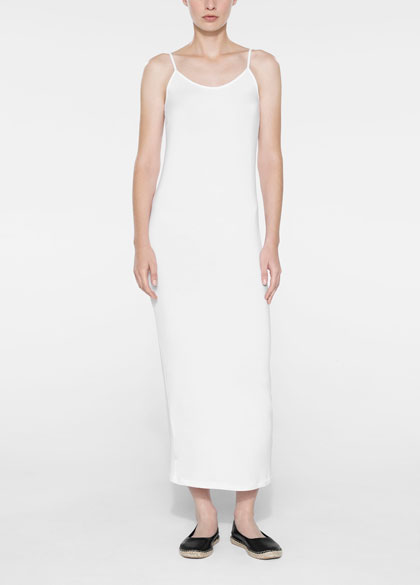 Sarah Pacini Maxi tunic - thin straps - front