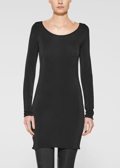Sarah Pacini Translucent tunic - front