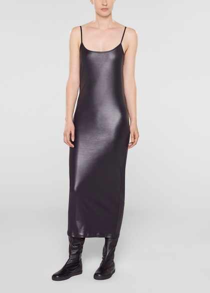 Sarah Pacini Maxi tunic - thin straps - front