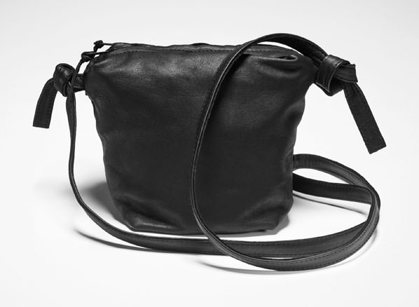 Sarah Pacini Small leather shoulder bag - front