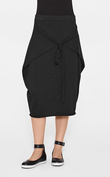 Sarah Pacini FRONT PANEL SKIRT Front
