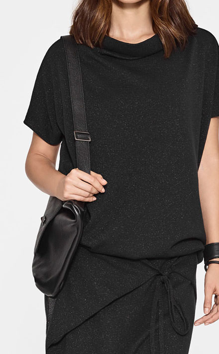 Sarah Pacini FRONT PANEL SKIRT Look