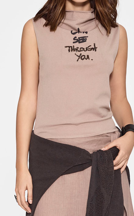 Pull Sarah Pacini Bimatière Taille 0 - Occasion En Très Bon état - Style Chic Et Moderne