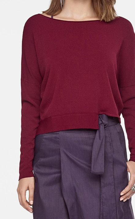 Sarah Pacini Haut sans manches Look
