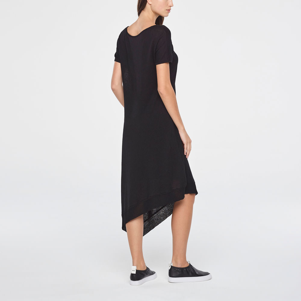asymmetrical summer dress