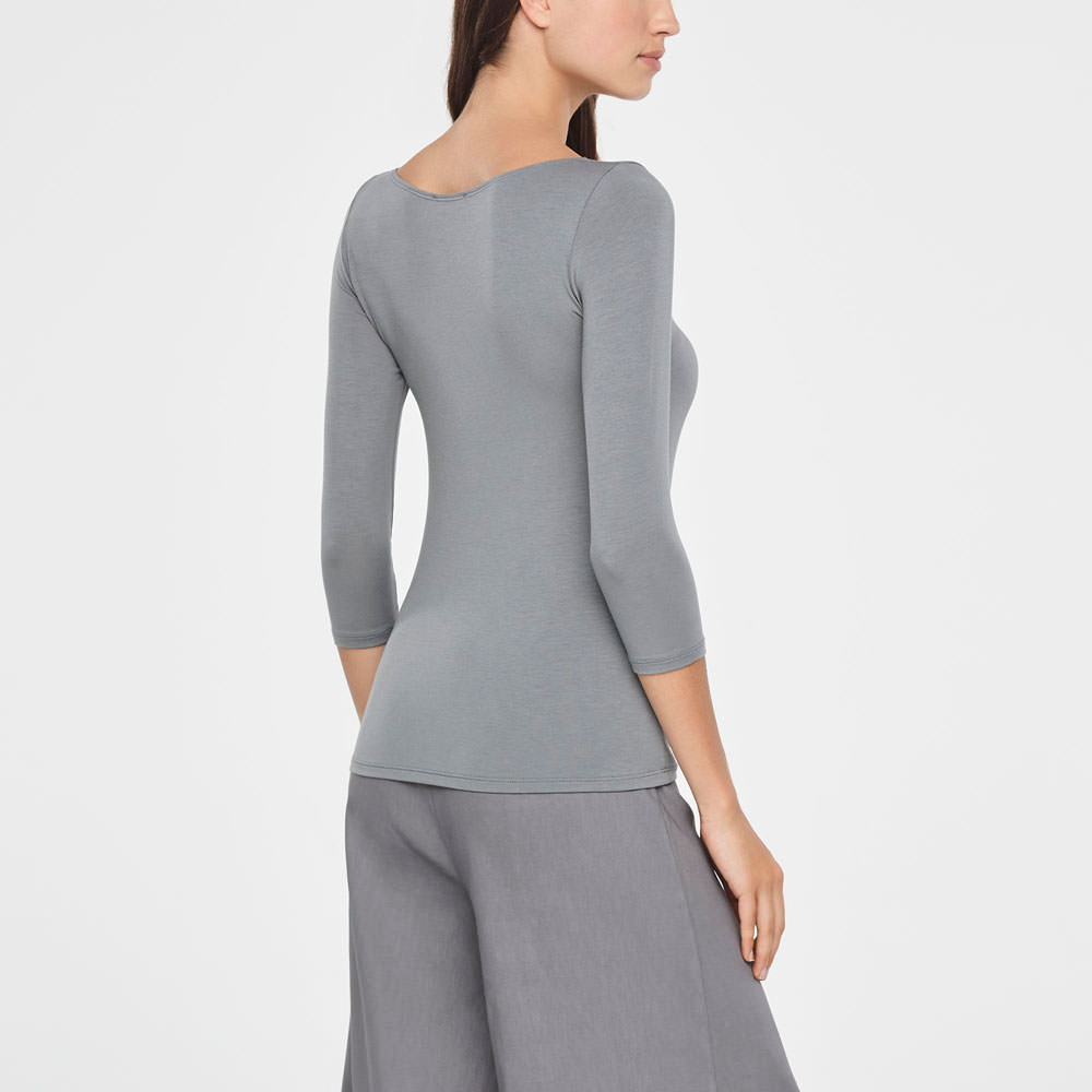 Sarah Pacini T-SHIRT - ALEISHA Back view