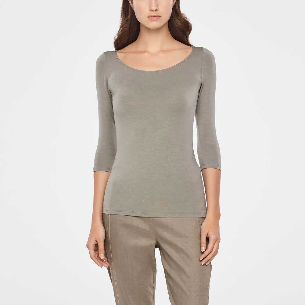 Sarah Pacini T-SHIRT - ALEISHA Front