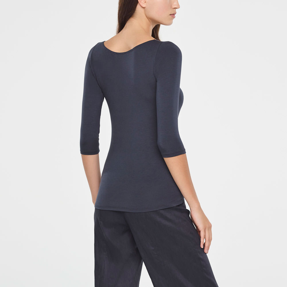 Sarah Pacini T-SHIRT - ALEISHA Back view