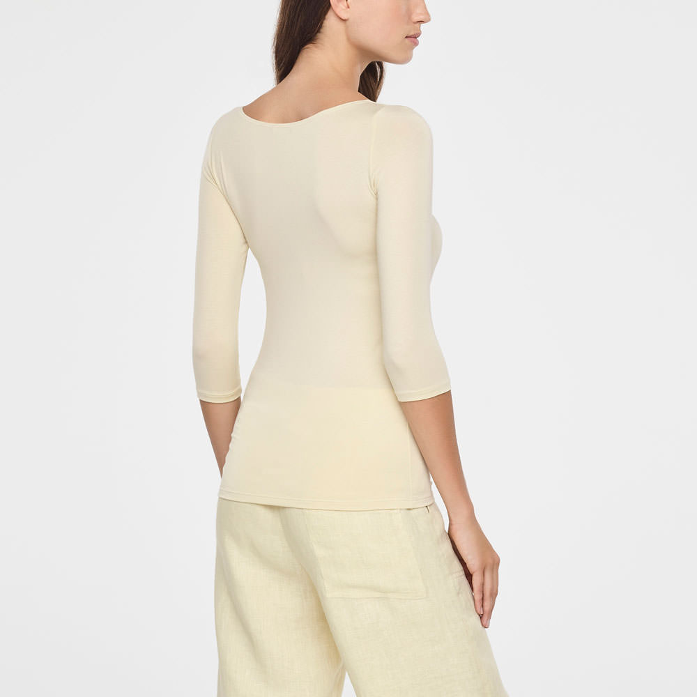 Sarah Pacini T-SHIRT - ALEISHA Back view