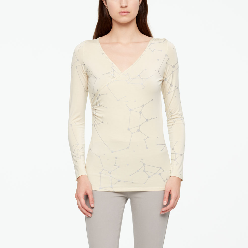 Sarah Pacini STARRY SKY SHIRT Front