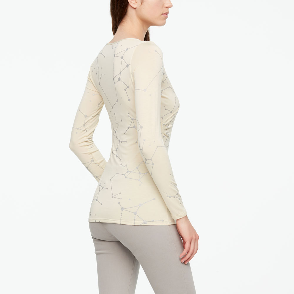 Sarah Pacini STARRY SKY SHIRT Back view
