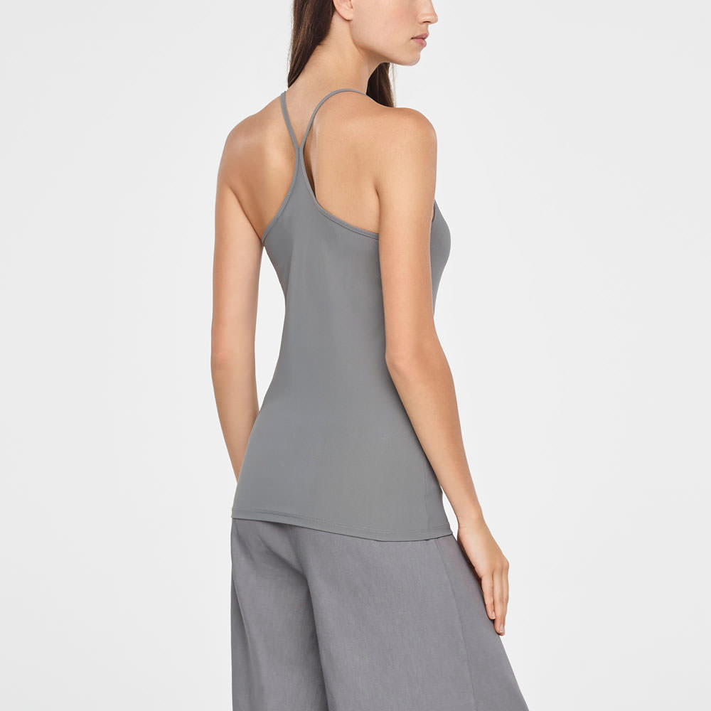 Sarah Pacini SLEEVELESS TOP Back view