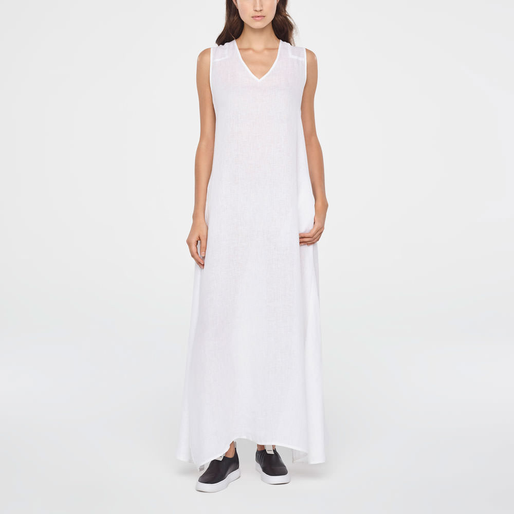 maxi linen summer dresses