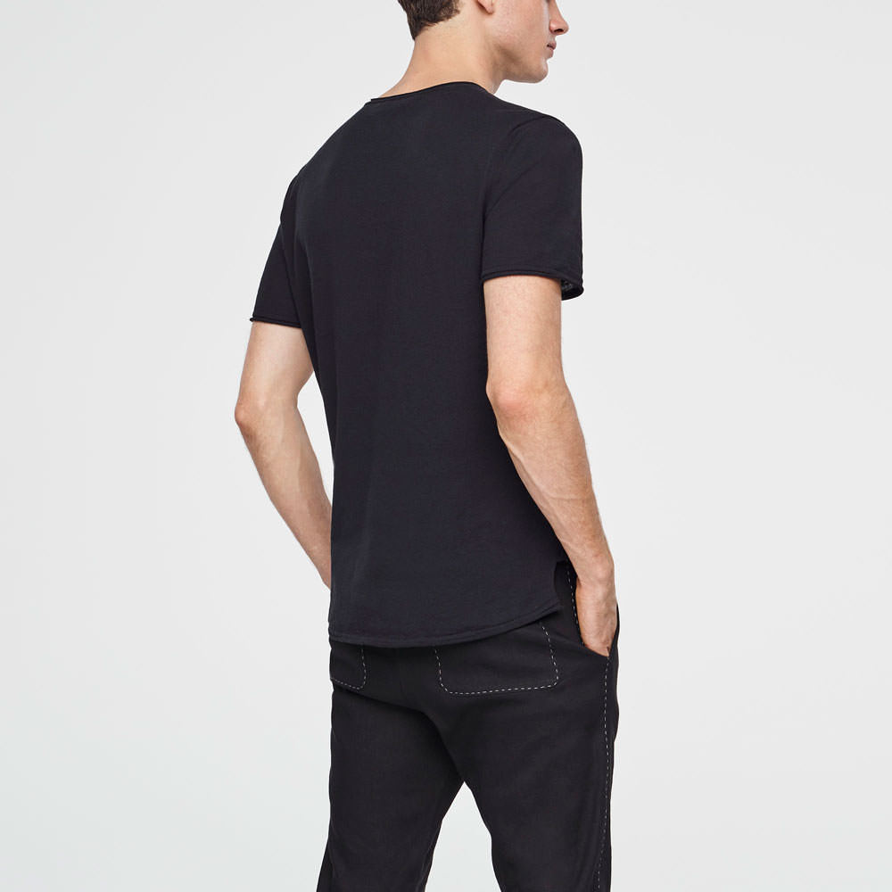 Sarah Pacini PULL EN COTON - MANCHES COURTES Derrière