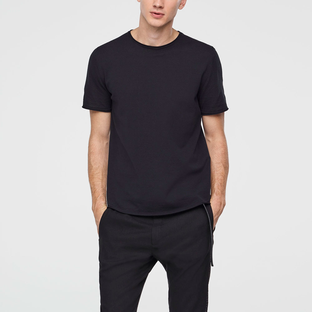 Sarah Pacini PULL EN COTON - MANCHES COURTES Mixé