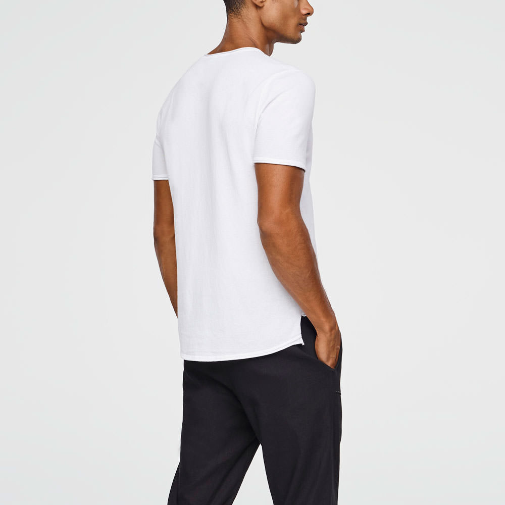 Sarah Pacini PULL EN COTON - MANCHES COURTES Derrière