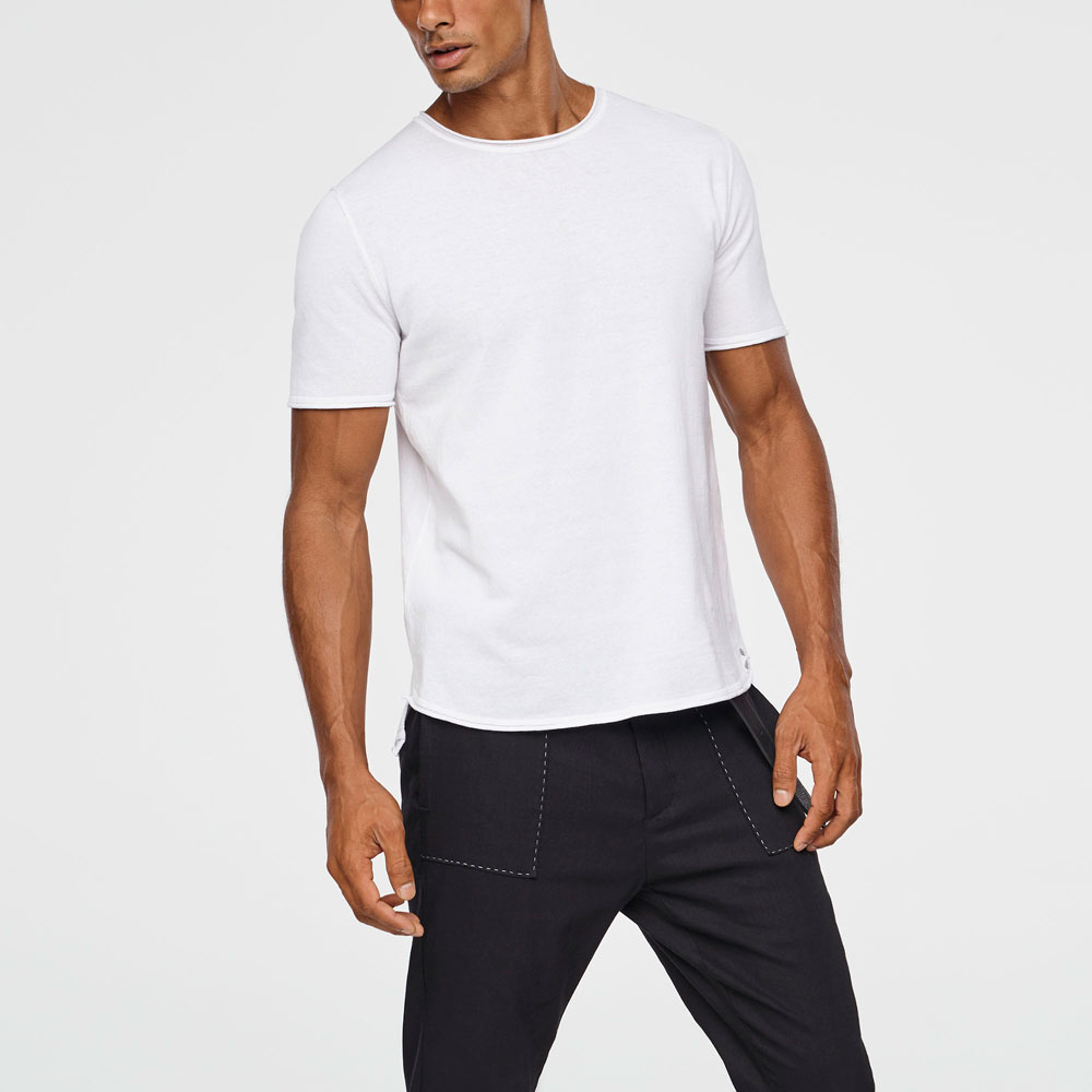 Sarah Pacini PULL EN COTON - MANCHES COURTES Mixé