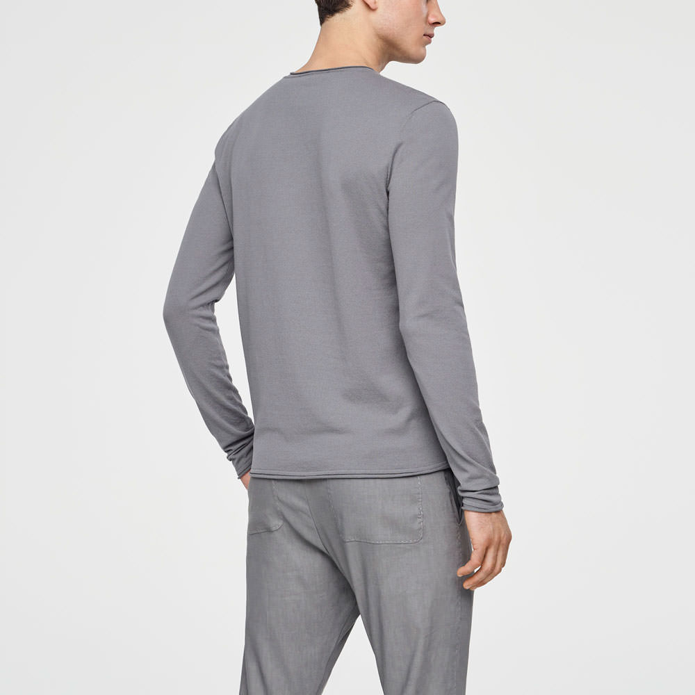Sarah Pacini PULL EN COTON - MANCHES LONGUES Derrière