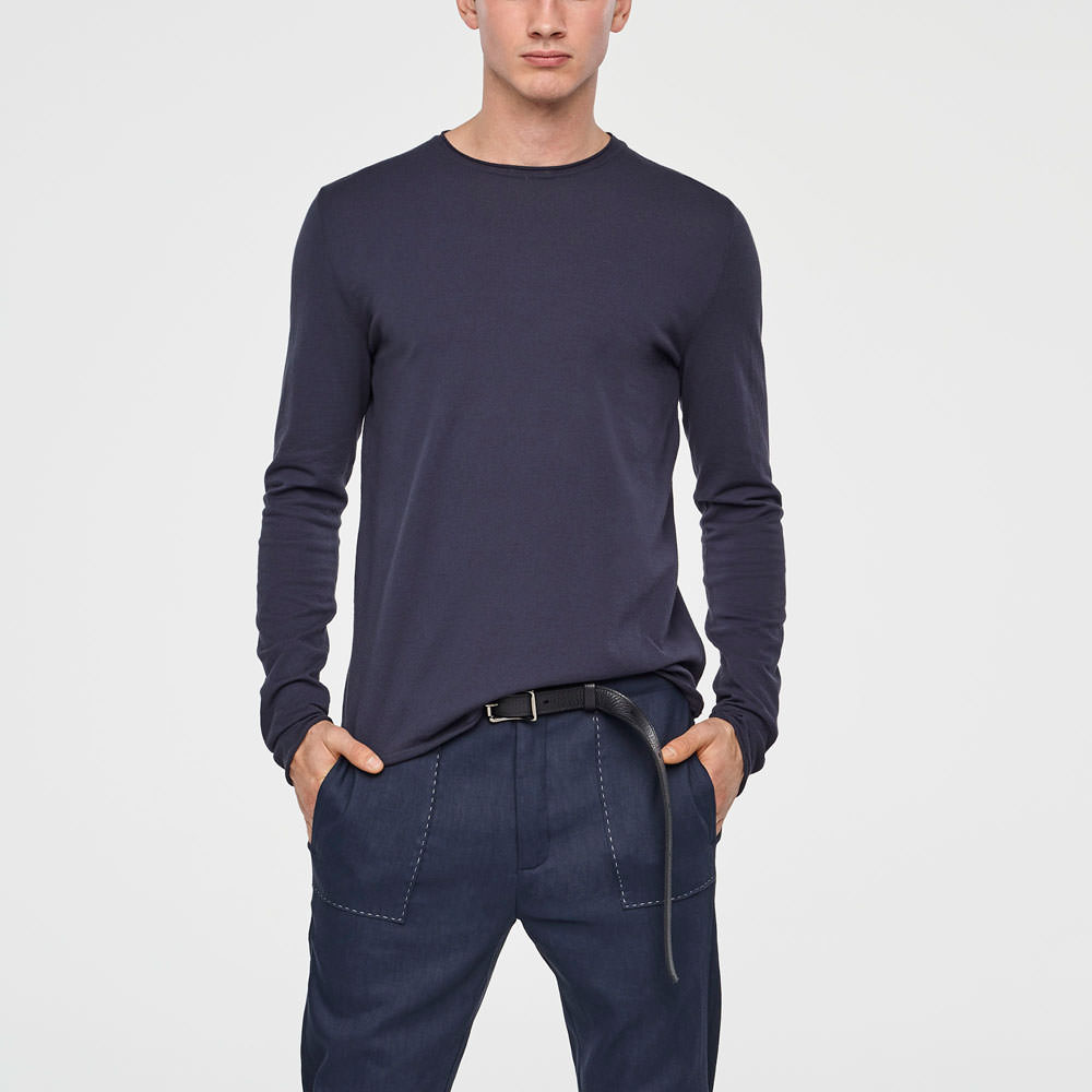 Sarah Pacini BAUMWOLLPULLOVER Vorne