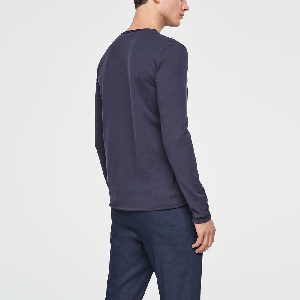 Sarah Pacini BAUMWOLLPULLOVER Rück