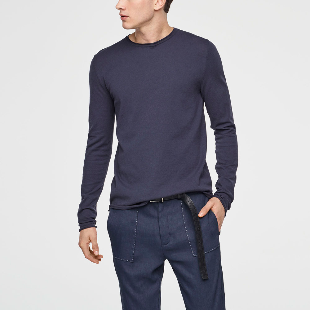 Sarah Pacini BAUMWOLLPULLOVER Gemischt