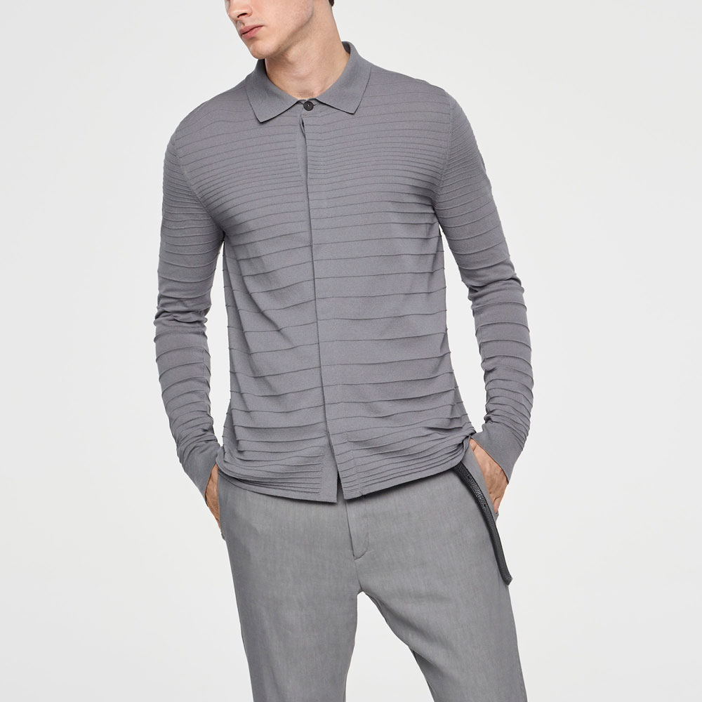 Sarah Pacini GESTREEPTE KATOENEN T-SHIRT Mixed