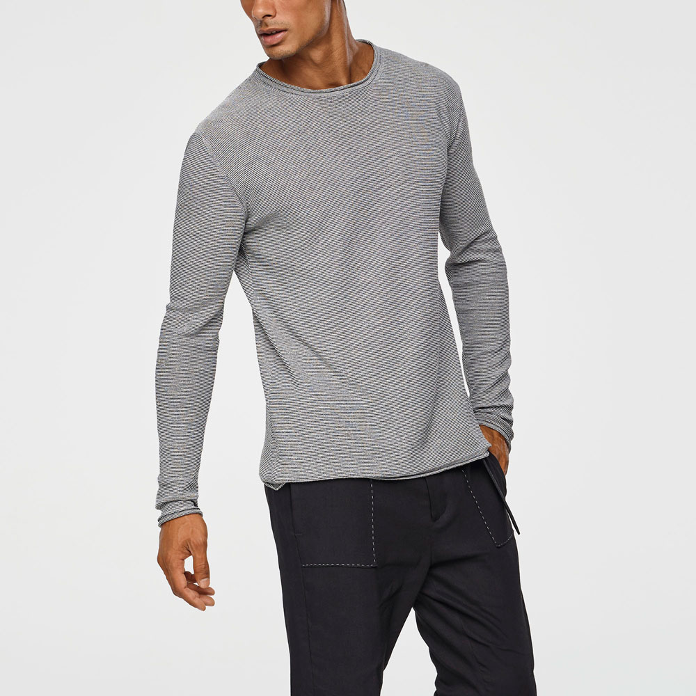 Sarah Pacini LEICHTER LEINEN PULLOVER Gemischt