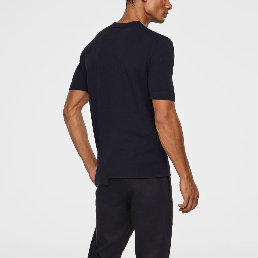 Sarah Pacini PULL LEGER - DÉTAILS ASYMÉTRIQUES Derrière