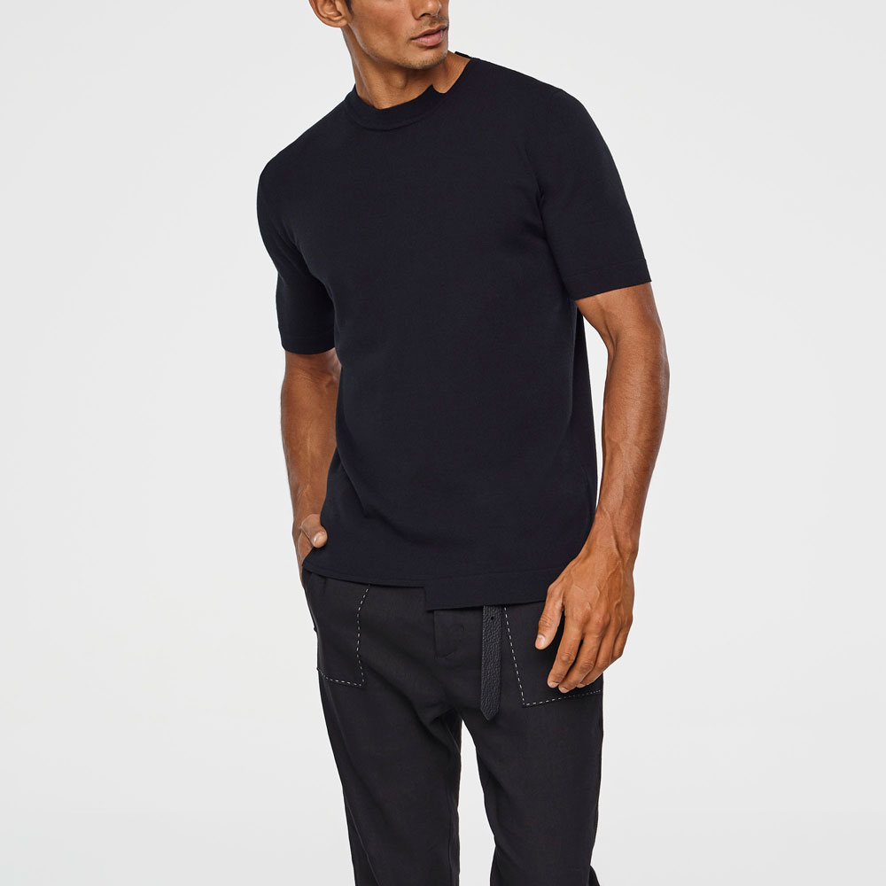 Sarah Pacini PULL LEGER - DÉTAILS ASYMÉTRIQUES Mixé