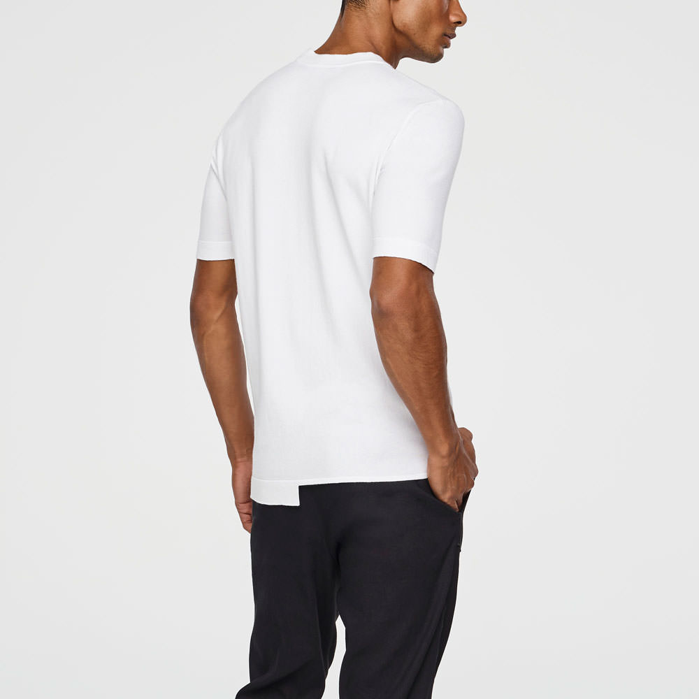Sarah Pacini TRUI - ASYMMETRISCHE DETAILS Achterzijde