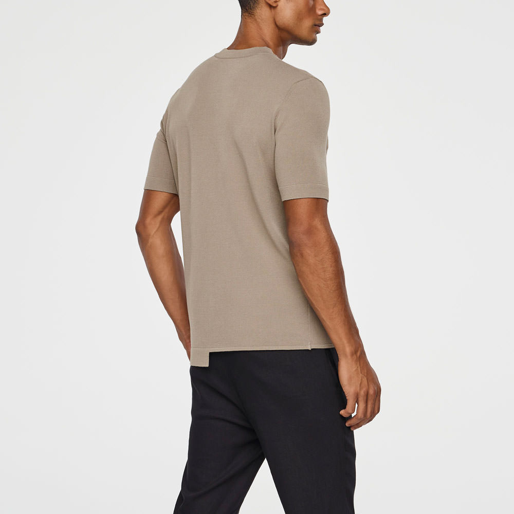 Sarah Pacini TRUI - ASYMMETRISCHE DETAILS Achterzijde