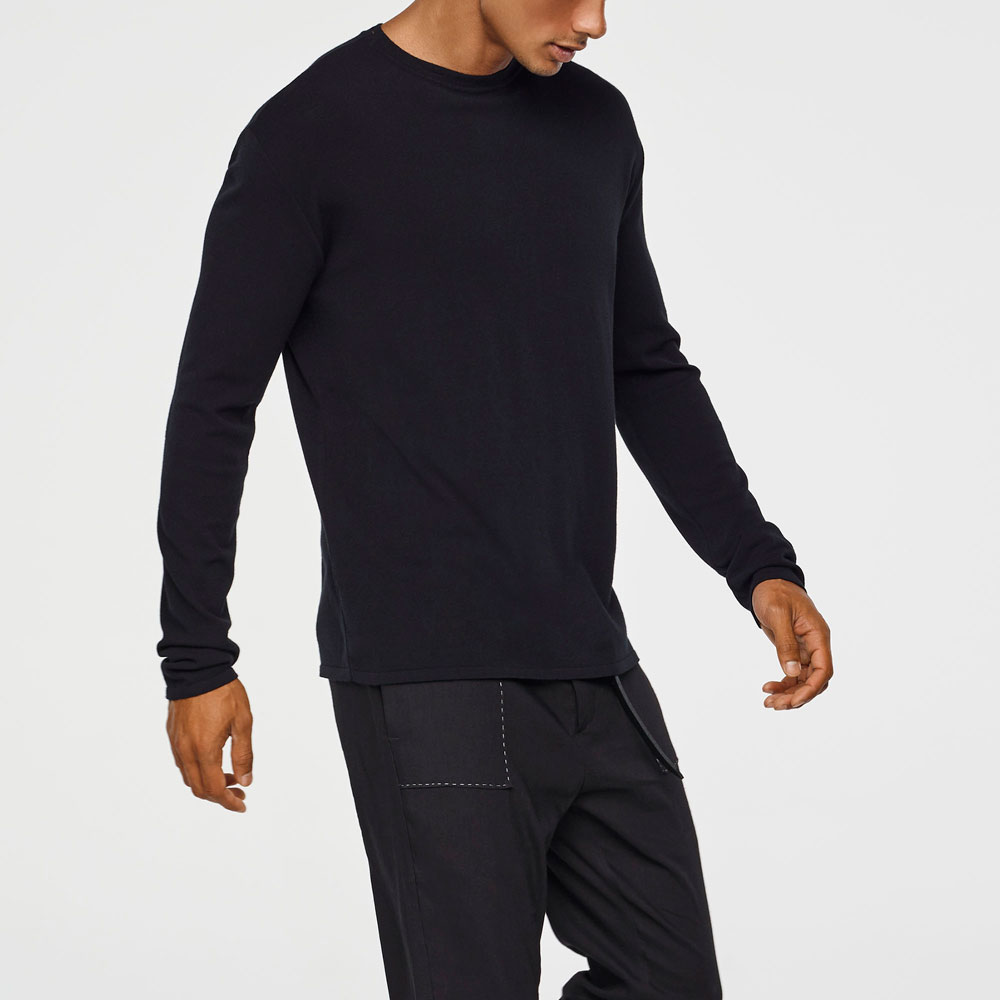 Sarah Pacini PULL LEGER - RAS-DU-COU Mixé