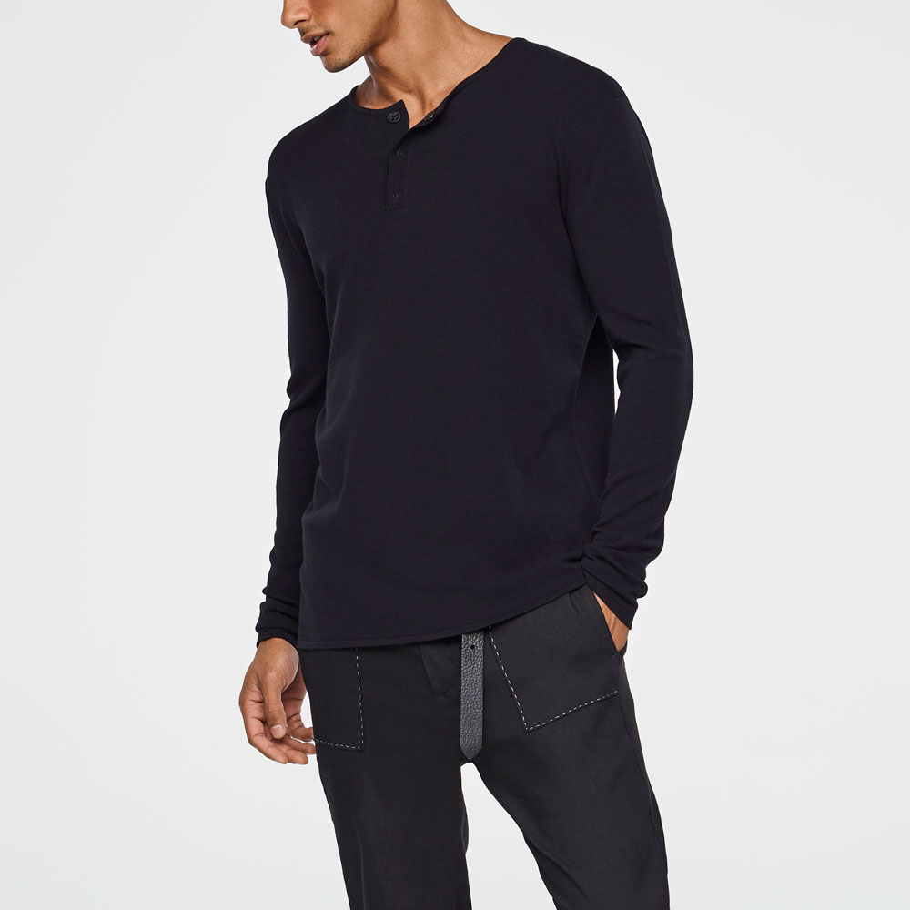 Sarah Pacini PULL LEGER - HENLEY Mixé